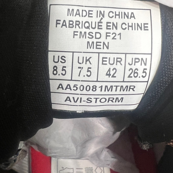 Avia Avi-Storm Athletic Shoes Tan/Blue Men’s Running Shoes 8.5 NEW - Picture 6 of 7